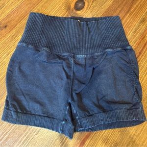 NWOT Good Karma Black Running Shorts